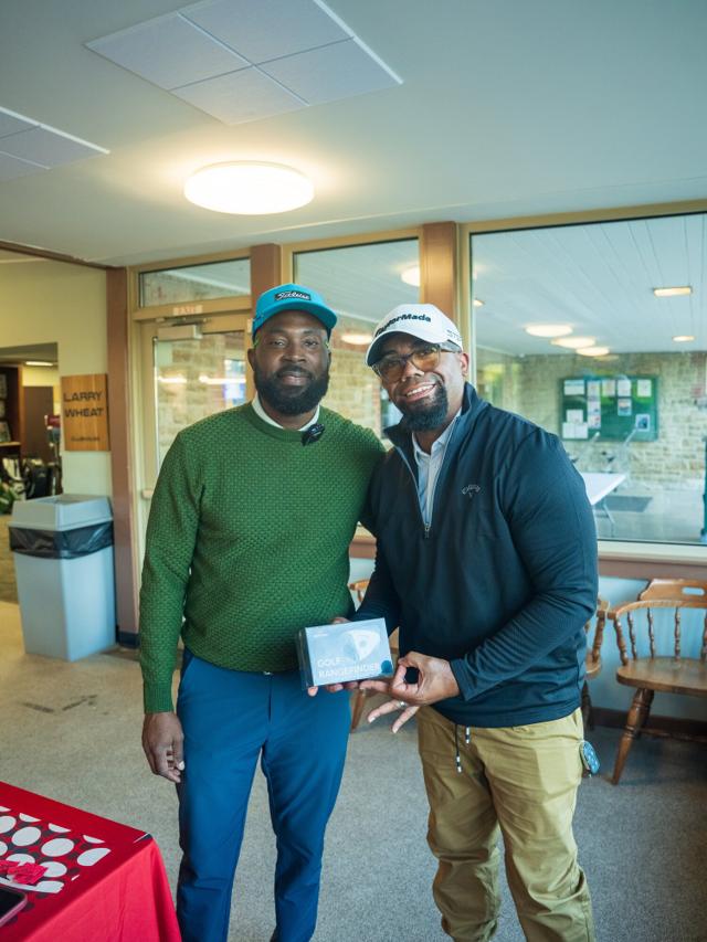 AK with Derrick McKinney