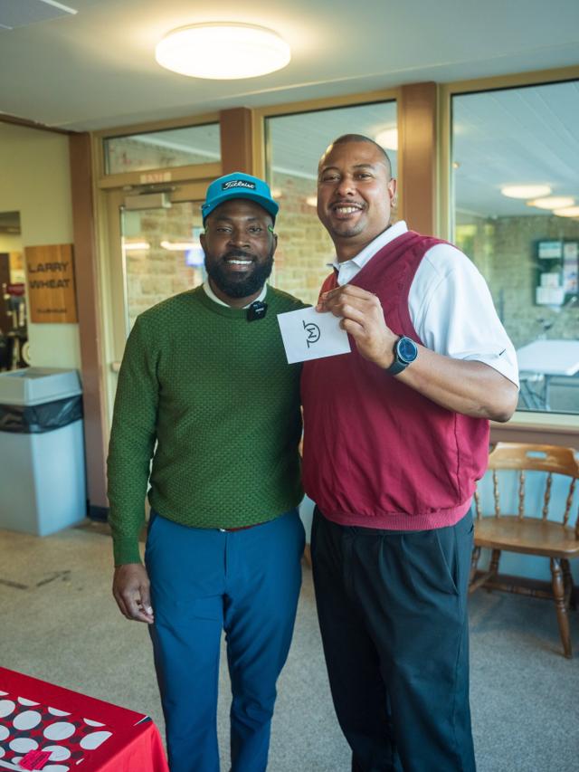 AK with DeShawn Raimey